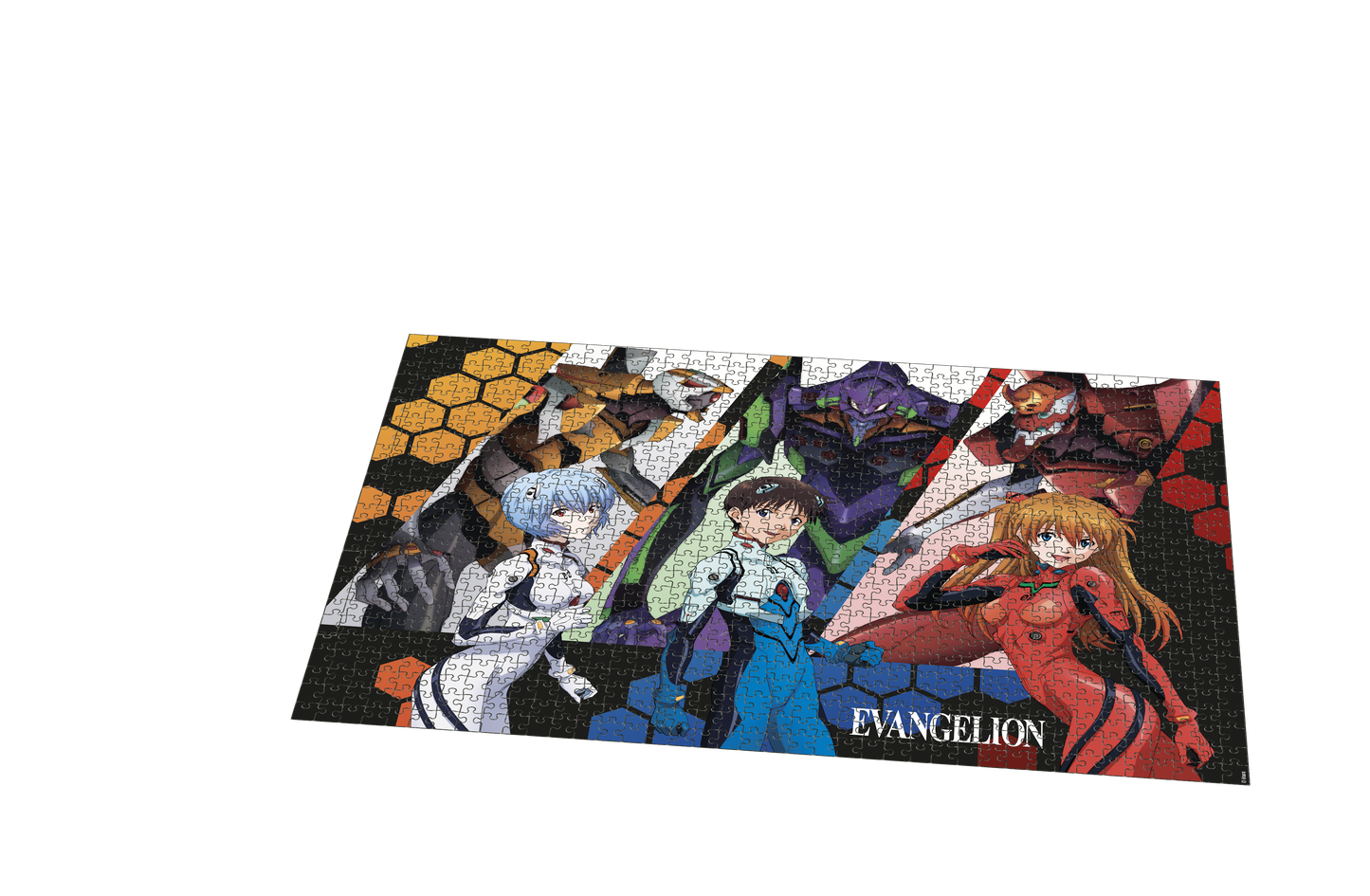 Officially Licensed Jigsaw Puzzle: Evangelion