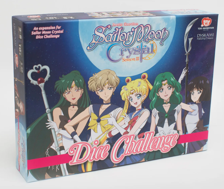 Sailor Moon Dice Challenge Game Expansion Pack