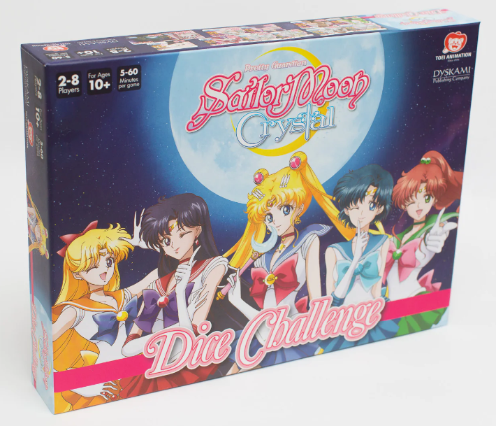Sailor Moon Dice Challenge Game