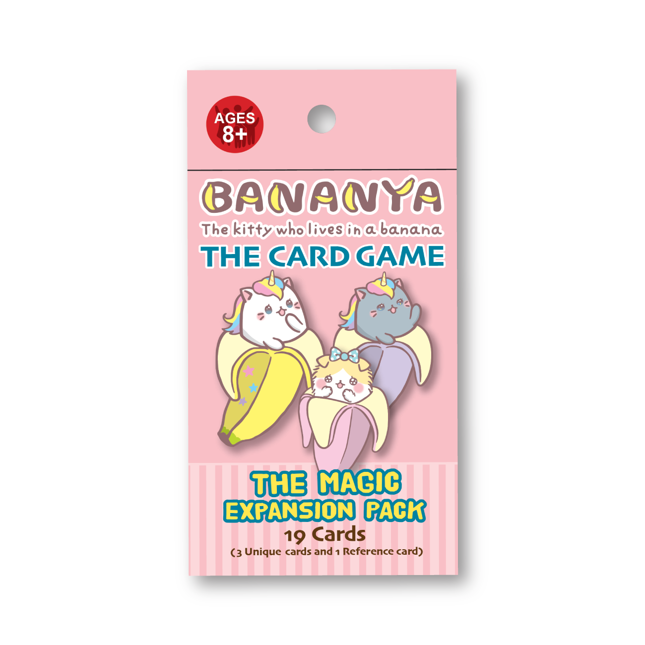 Bananya: The Card Game - The Magic Expansion