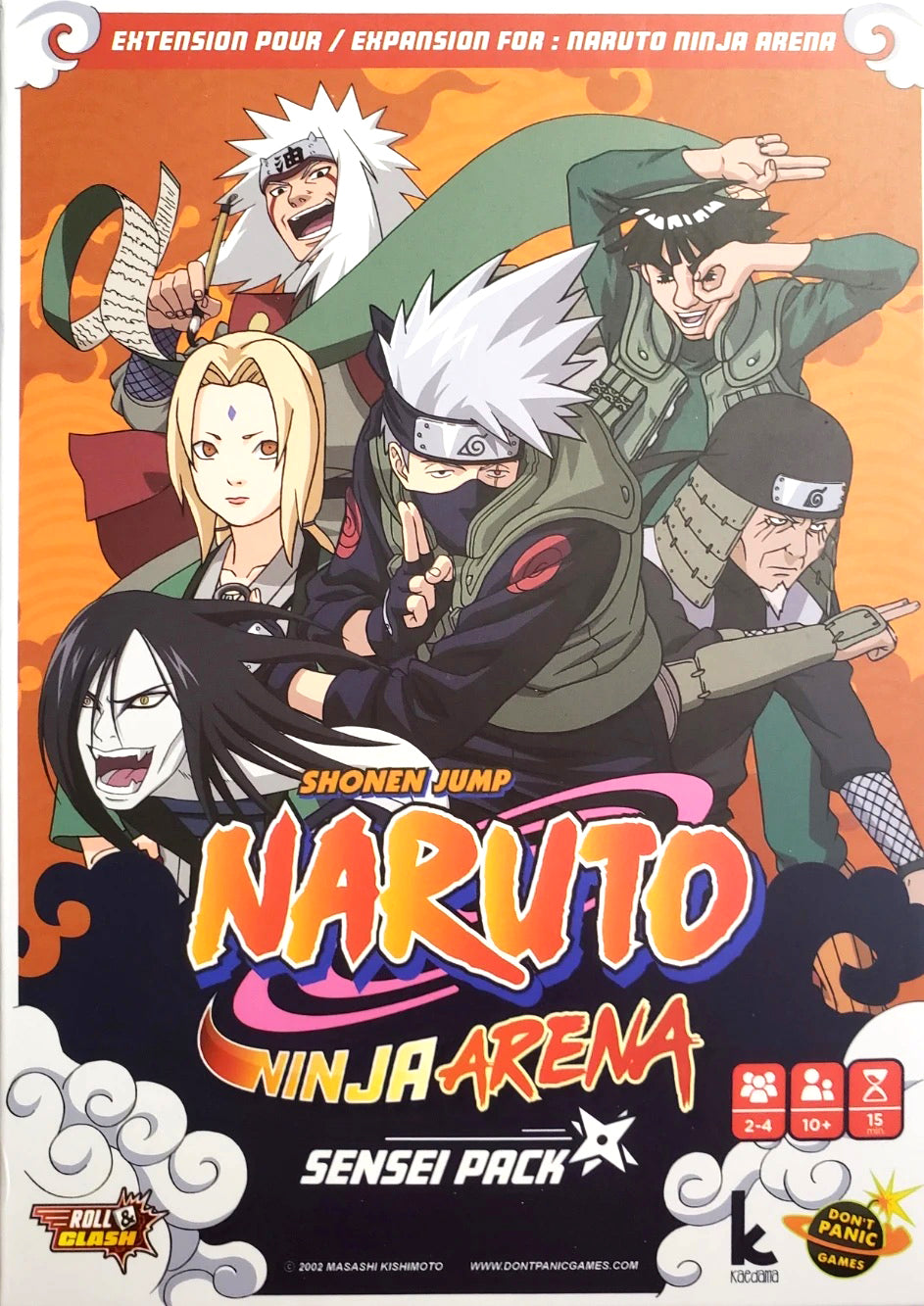 Naruto: Ninja Arena - Sensei Expansion