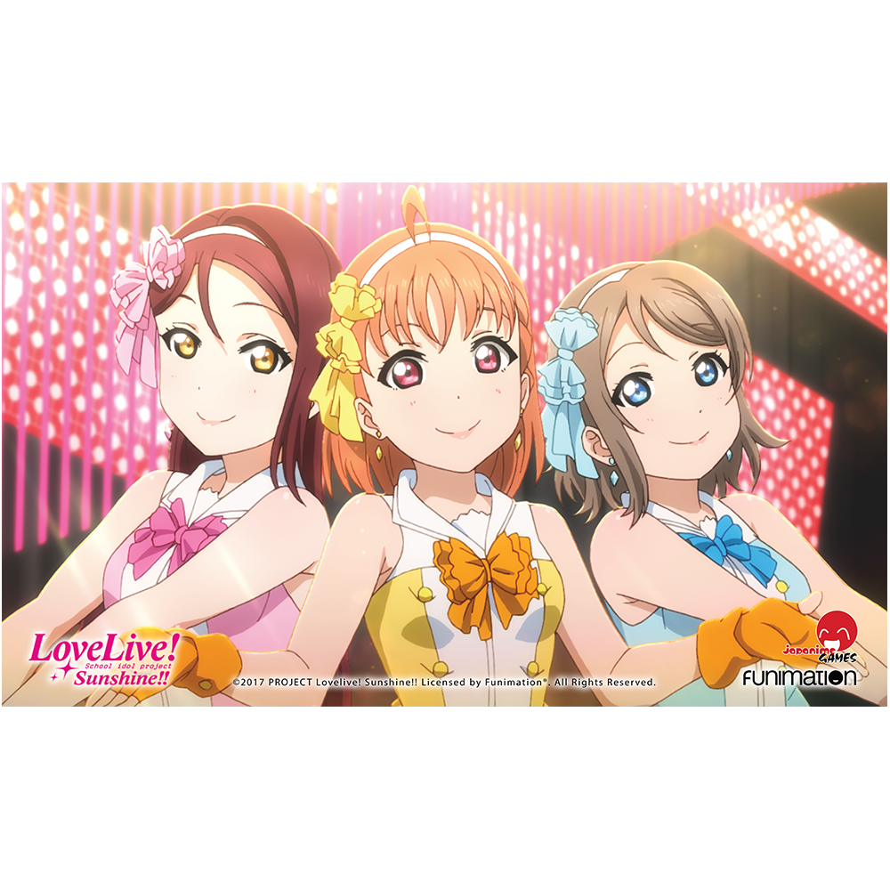 Officially Licensed Love Live! Sunshine! Standard Playmat - Riko Chicka You